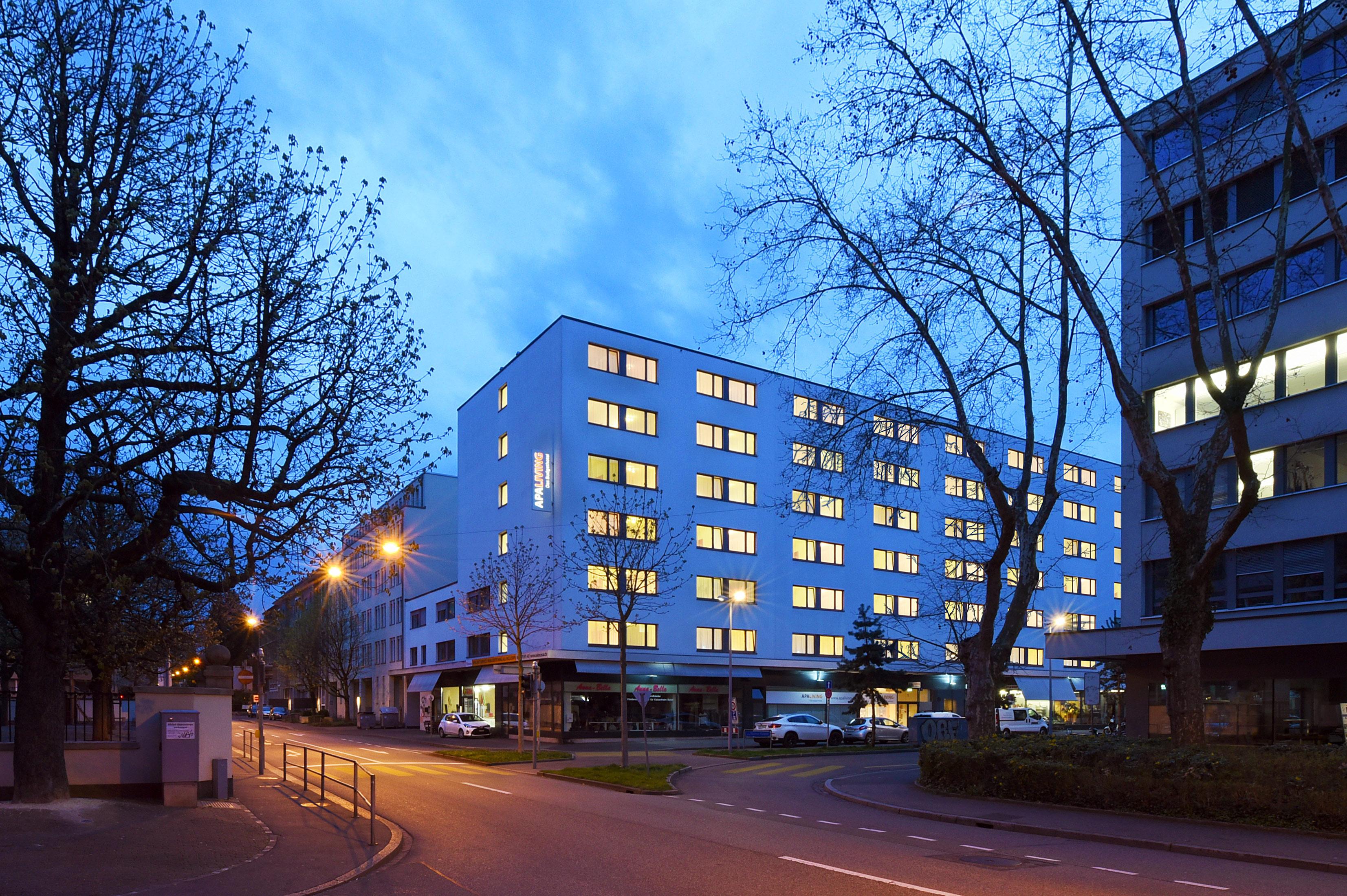 Apaliving - Budgethotel Basel Dış mekan fotoğraf